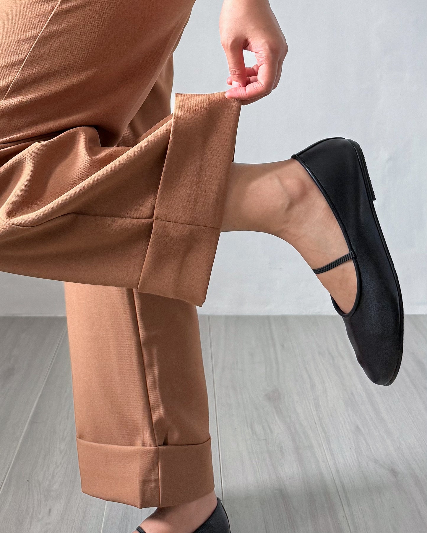 Faith Wide Straight Culottes Pants