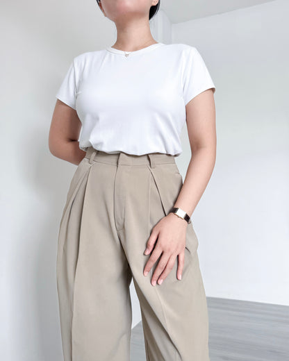 Carmen Wide-straight Trousers