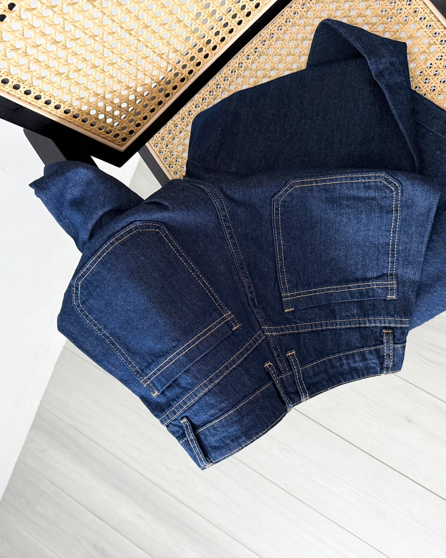 Tala Wide Leg Denim Jeans