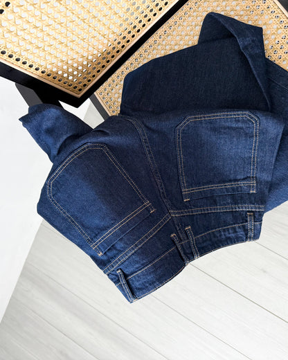 Tala Wide Leg Denim Jeans