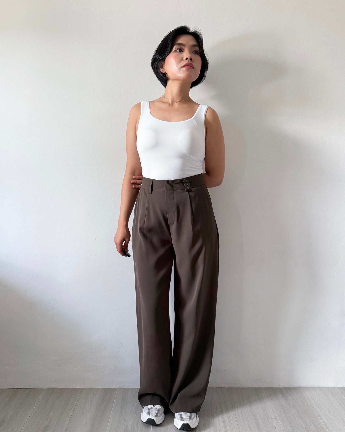 Mary Pleated Relaxed Wide Pants