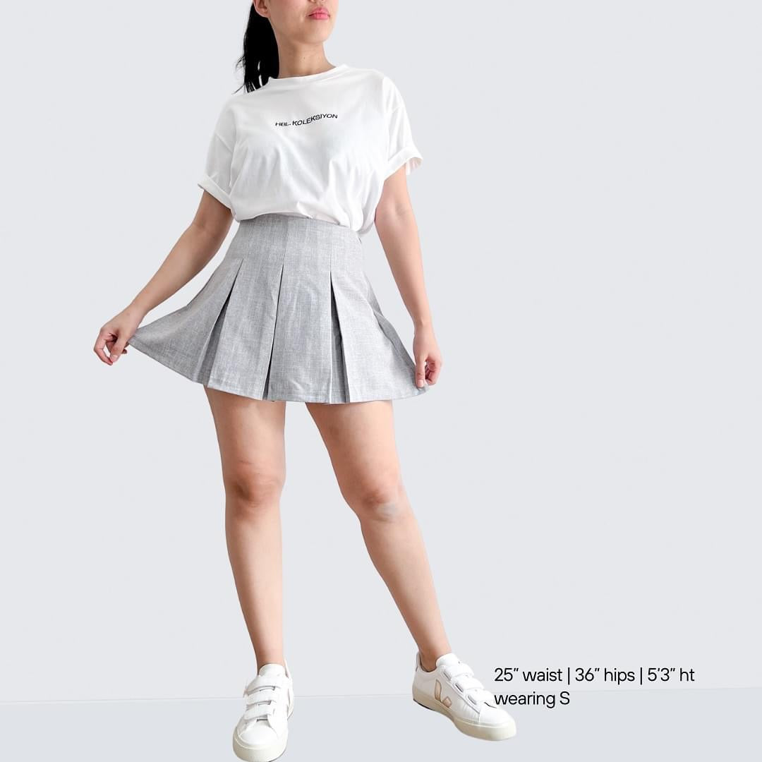 Taylor Linen Blend Skort