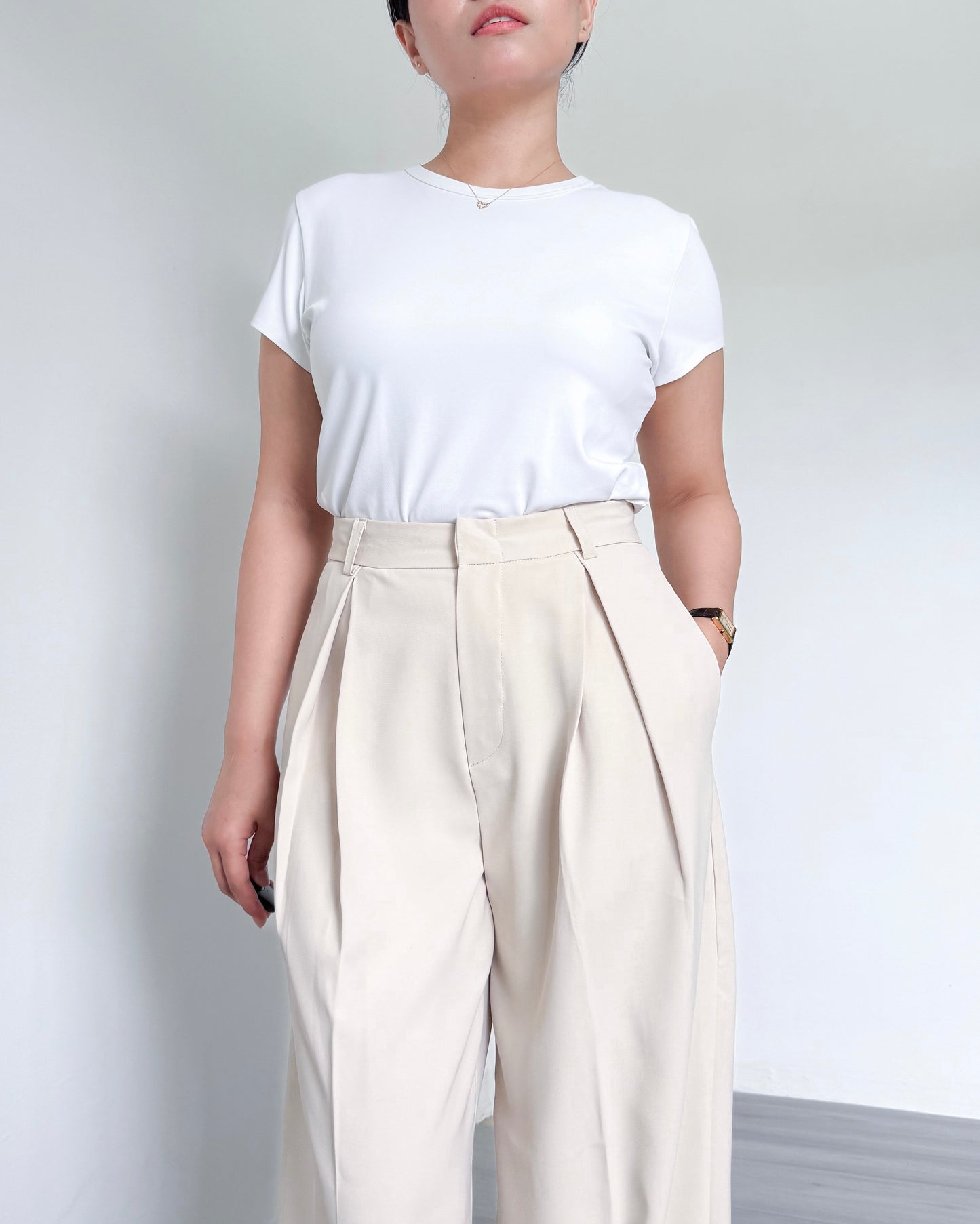 Carmen Wide-straight Trousers