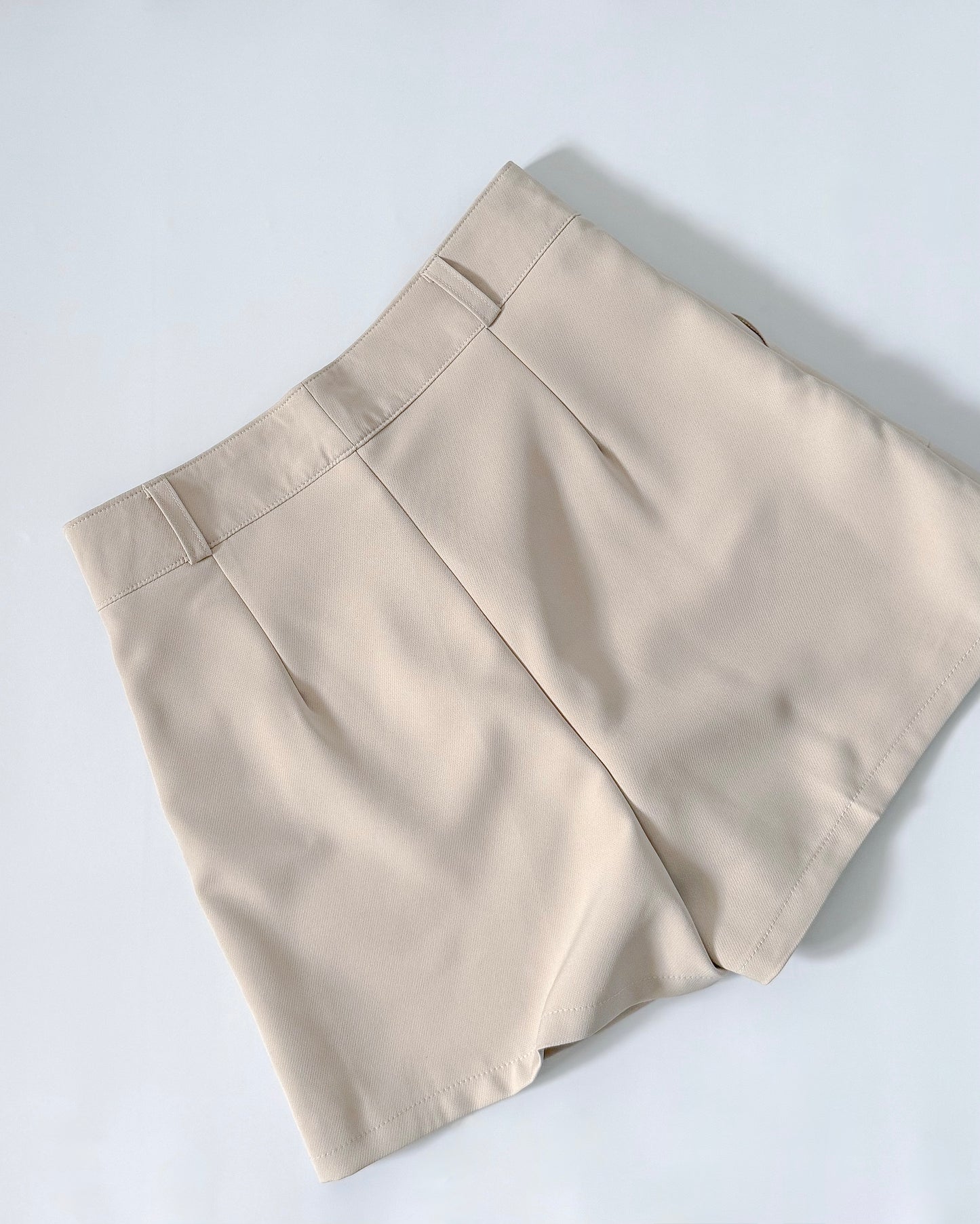 Lisa Skort with Belt Loop and Pockets