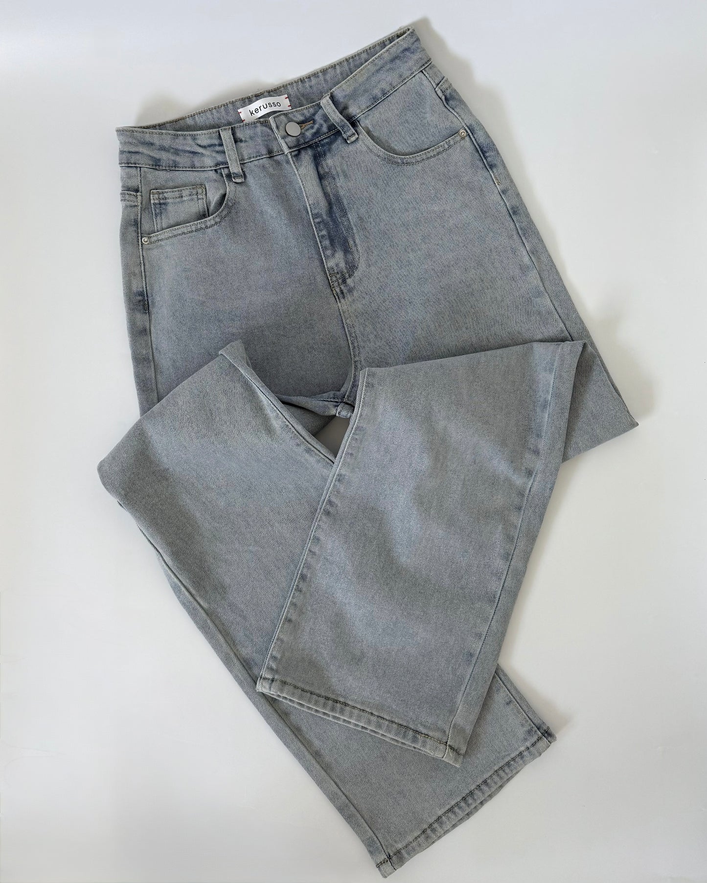 Haven Straight Denim Jeans