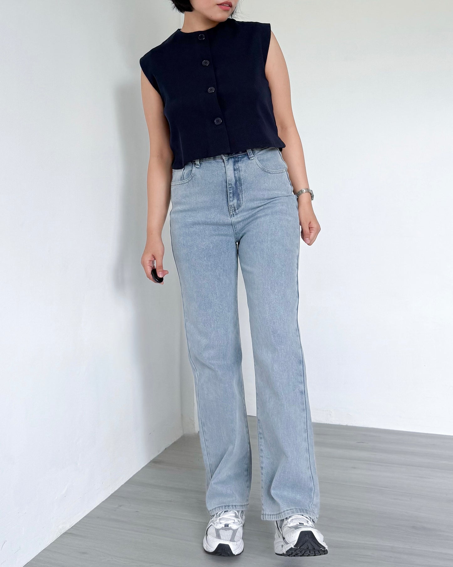 Haven Straight Denim Jeans