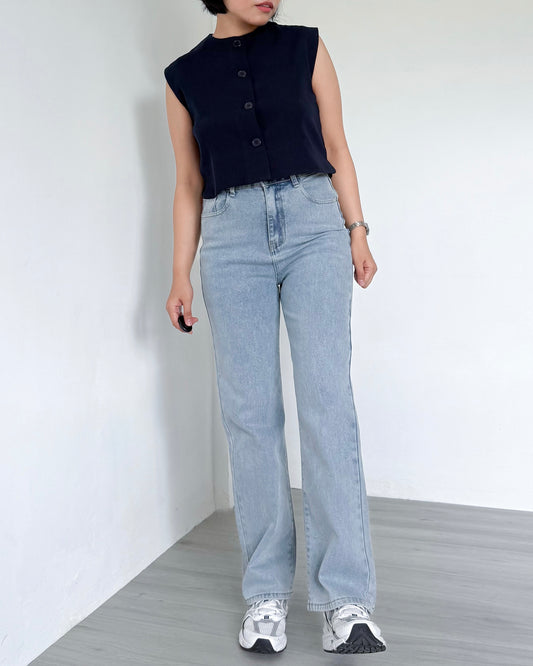 Haven Straight Denim Jeans