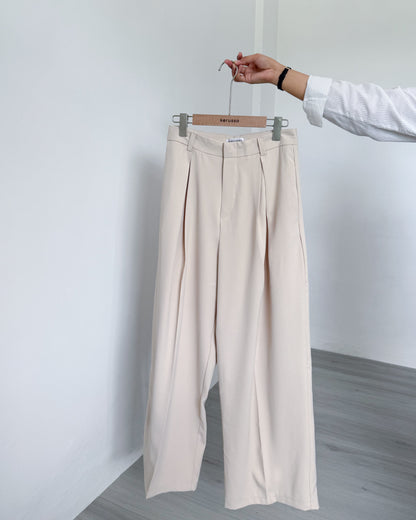 Carmen Wide-straight Trousers