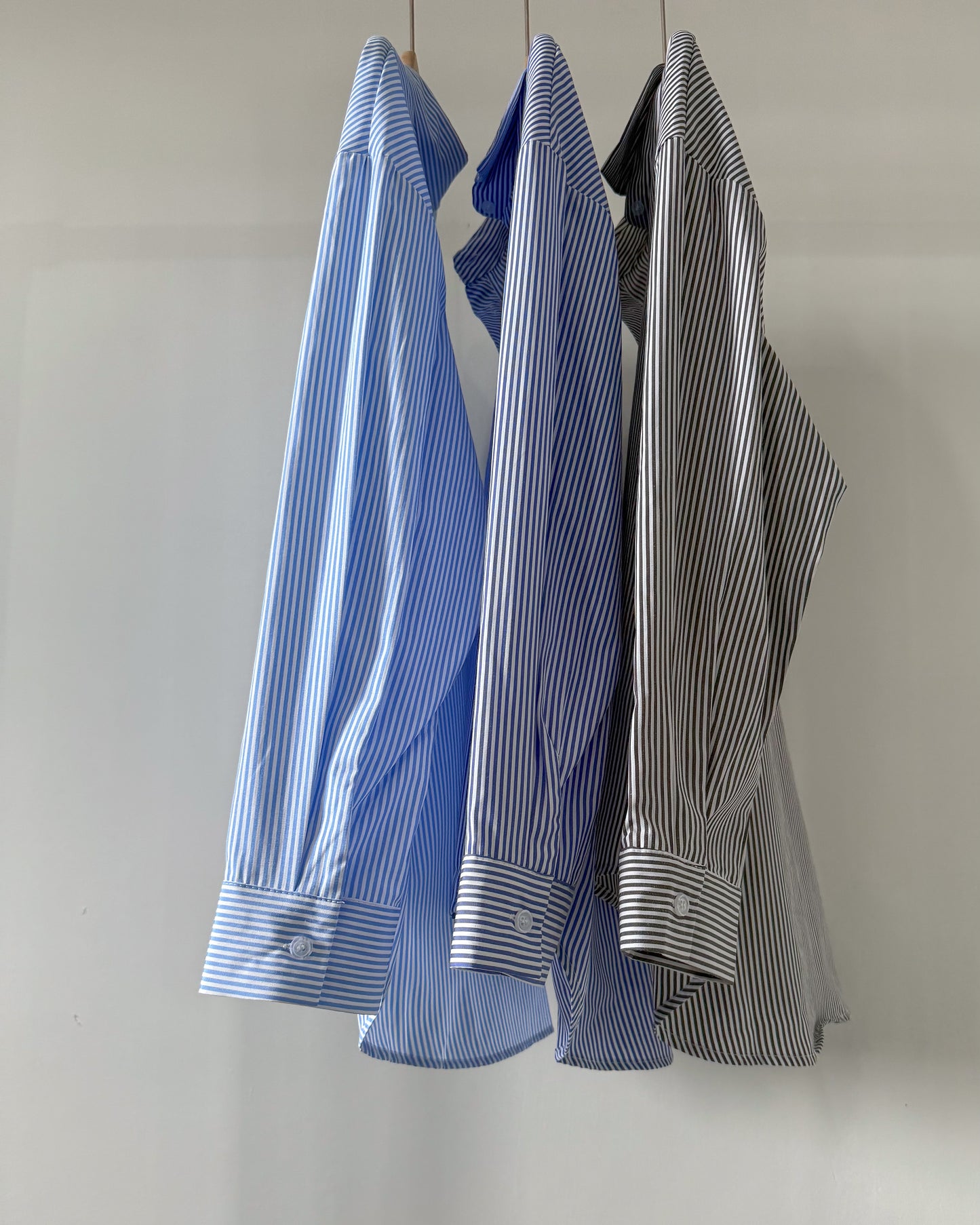 Bunny Long Sleeve Striped Shirt