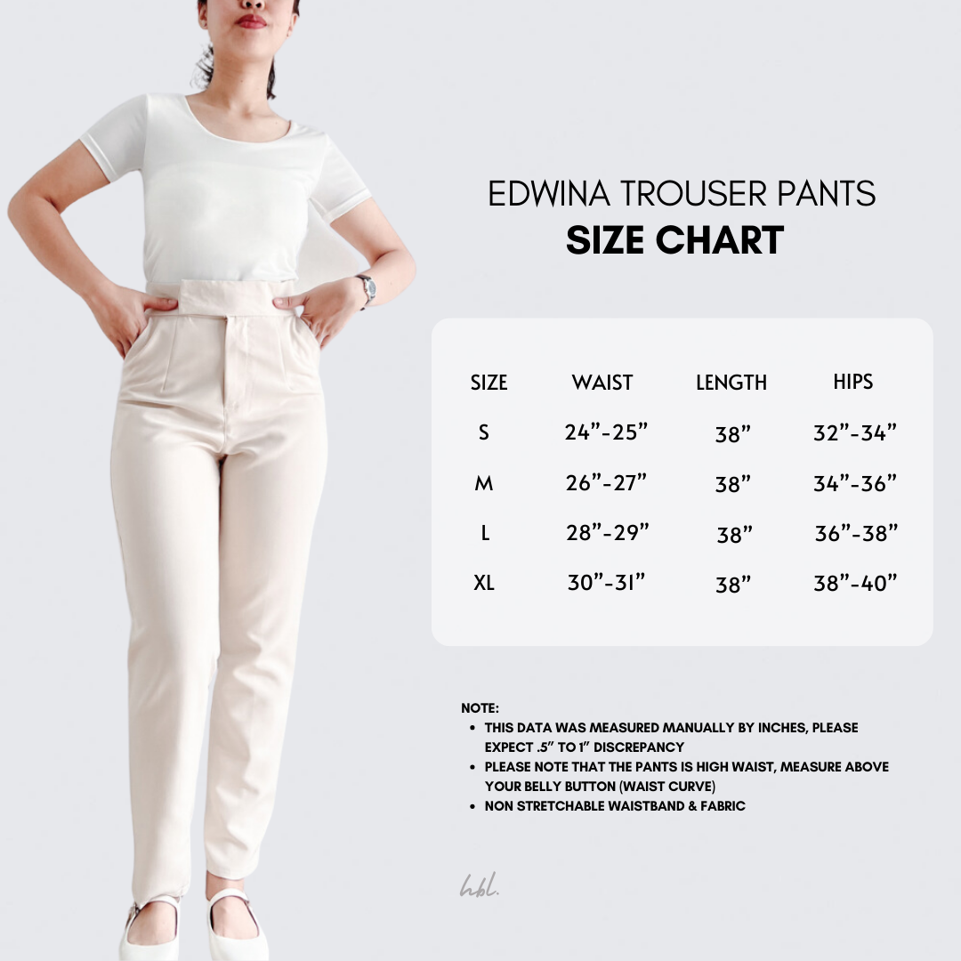 Edwina Tapered Ankle Pants