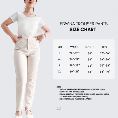 Edwina Tapered Ankle Pants