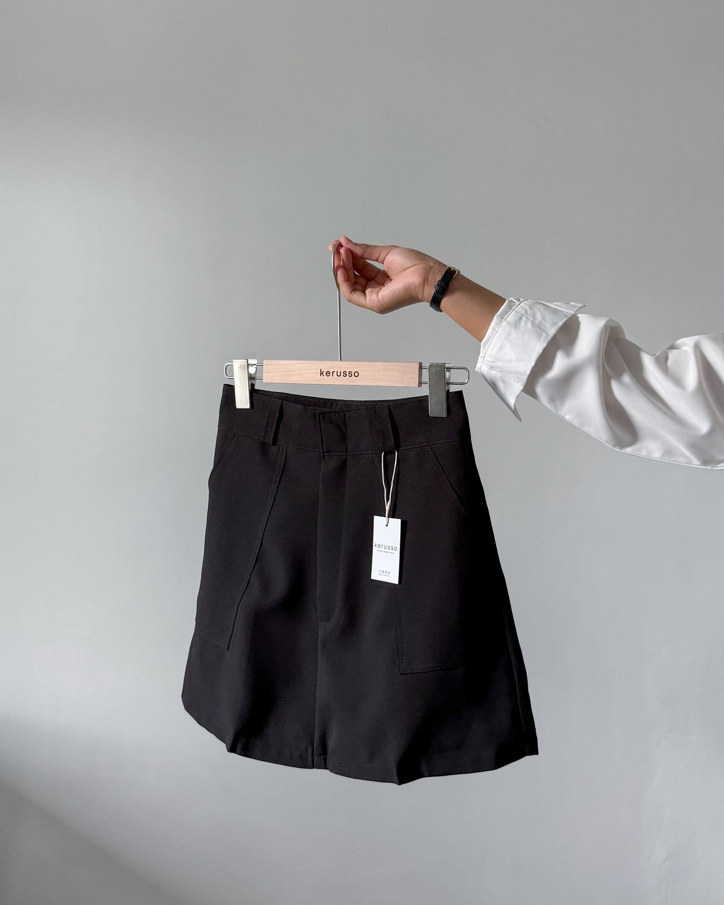 Lisa Skort with Belt Loop and Pockets