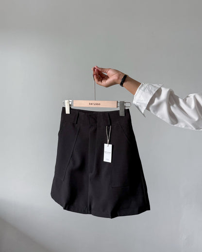Lisa Skort with Belt Loop and Pockets