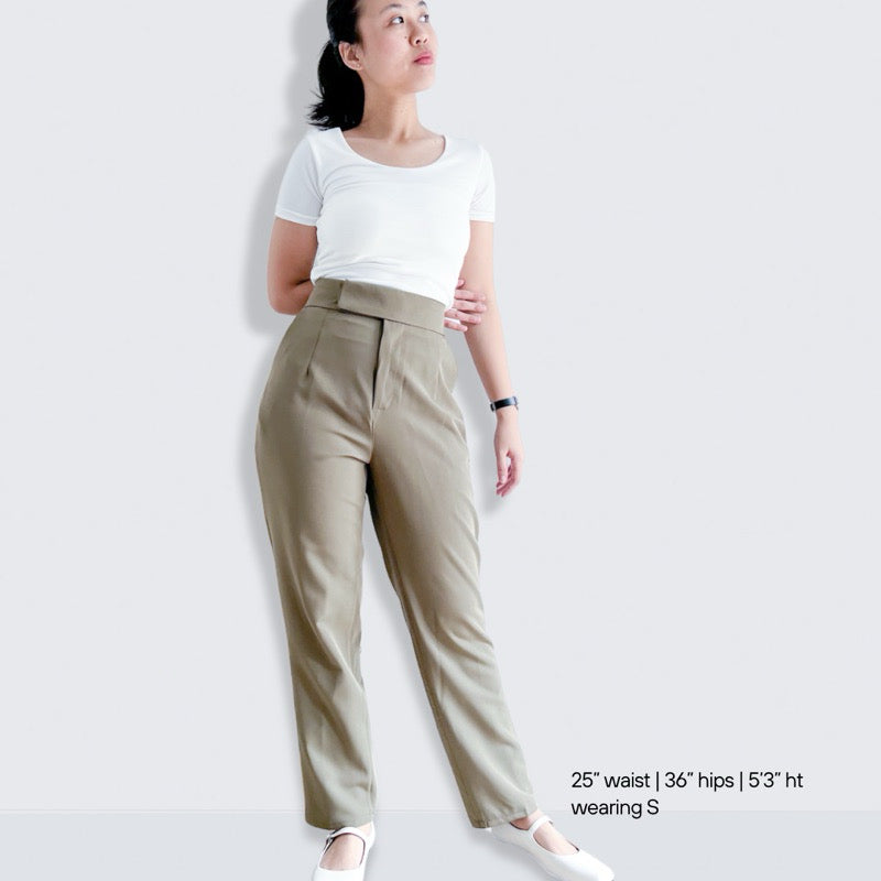 Edwina Tapered Ankle Pants