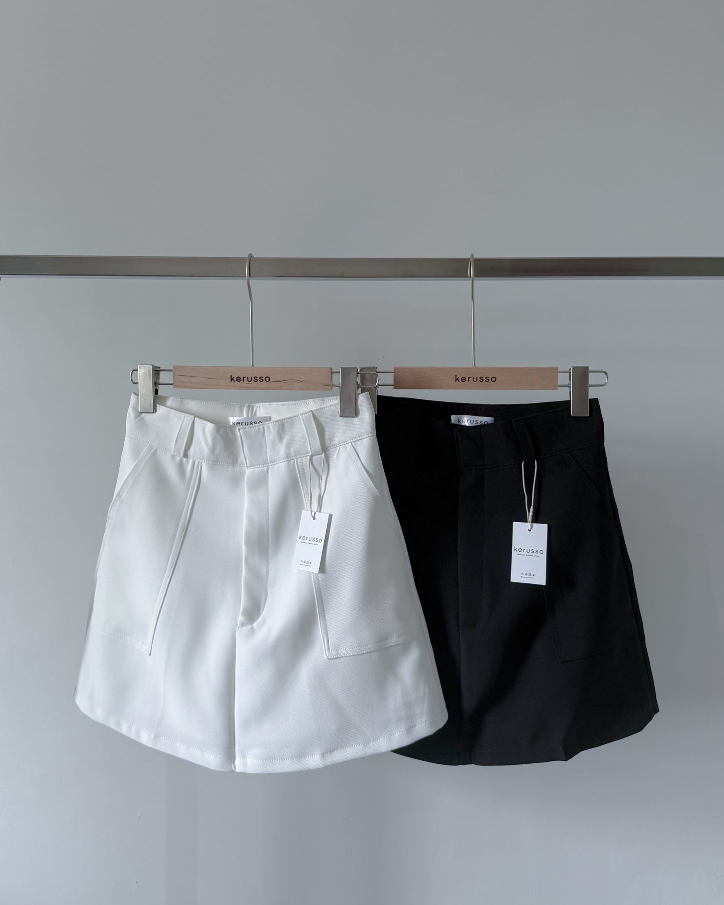 Lisa Skort with Belt Loop and Pockets