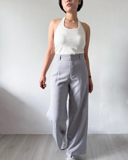 Ezra Linen Blend Wide Pants