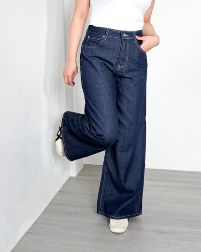 Tala Wide Leg Denim Jeans