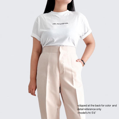 Mirabel Pleated Straight Pants (Plus-size)