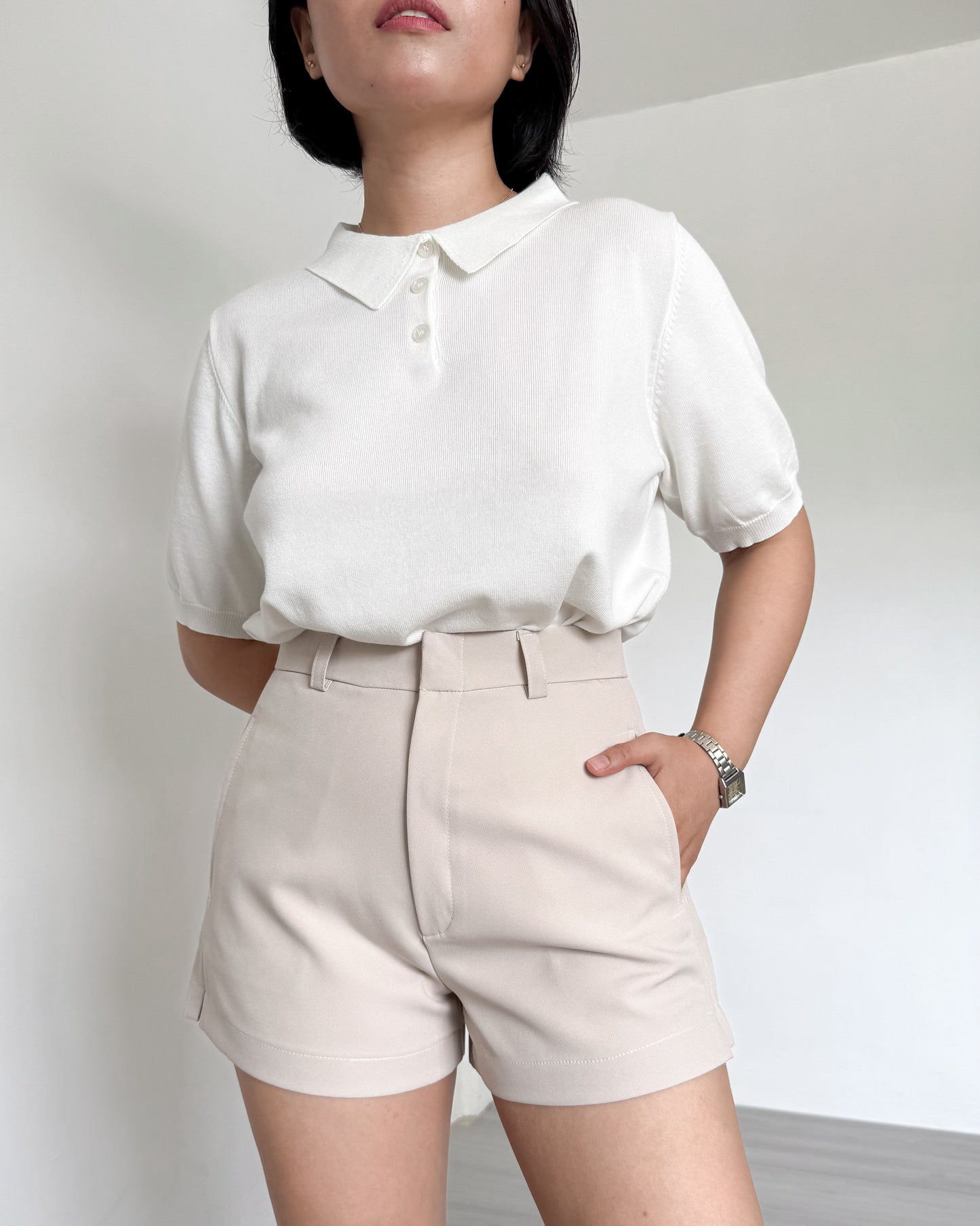 Anastasia Classic Tailored Shorts
