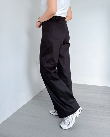 Celeste Straight Cut Structured Pants