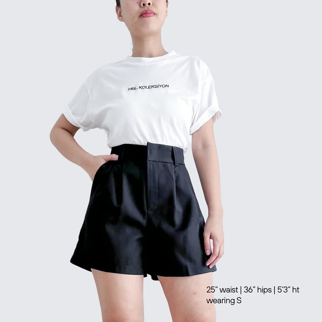 Nam Pleated Shorts