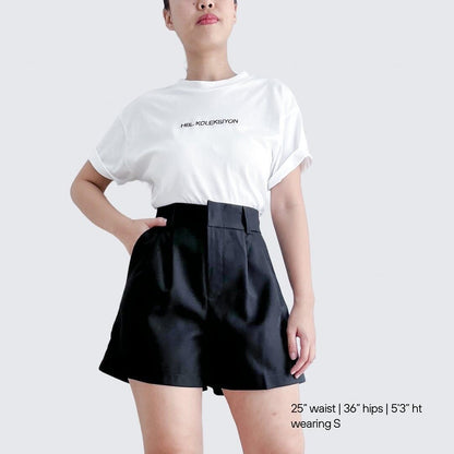 Nam Pleated Shorts