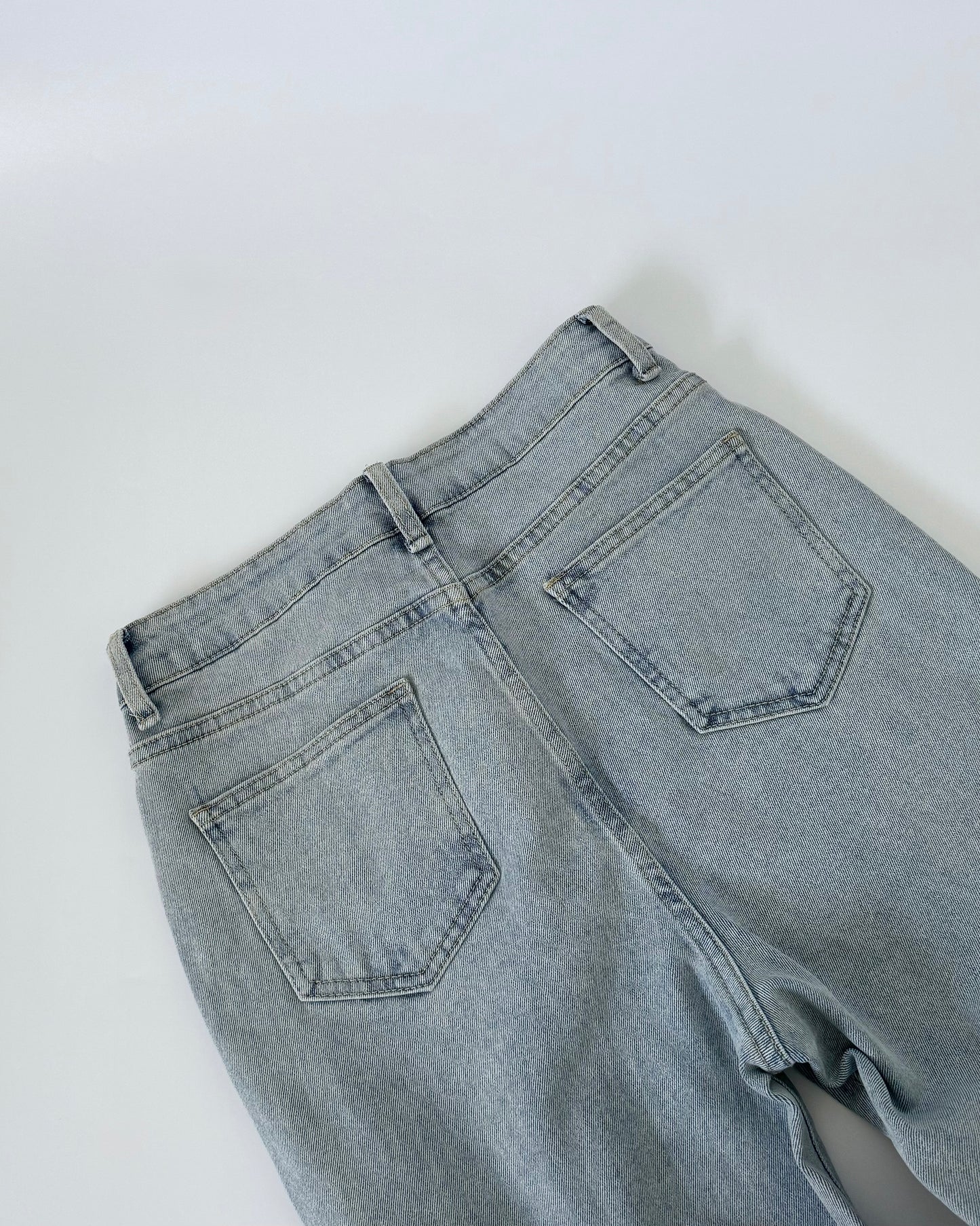 Haven Straight Denim Jeans