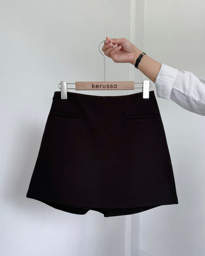 Thalia Tailored Skort with Pockets