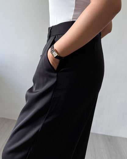 Mary Pleated Relaxed Wide Pants