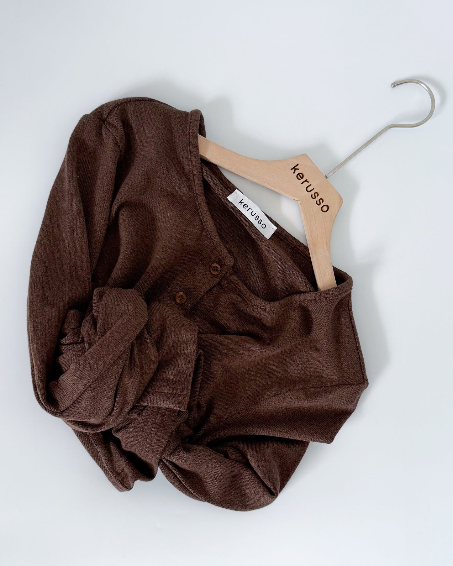 Alice Cropped Lightweight Cardigan