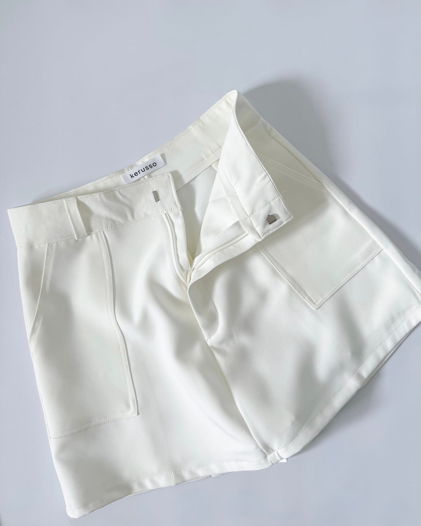 Lisa Skort with Belt Loop and Pockets