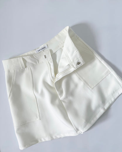 Lisa Skort with Belt Loop and Pockets