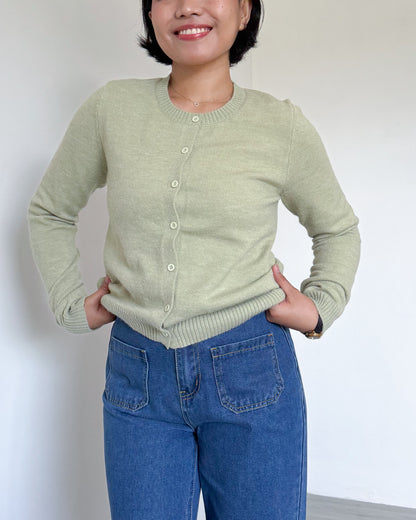 Esme Crew Neck Cardigan