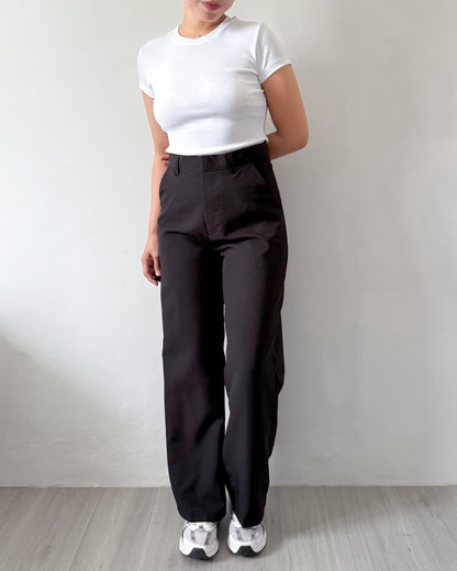 Eleanor Straight Pants