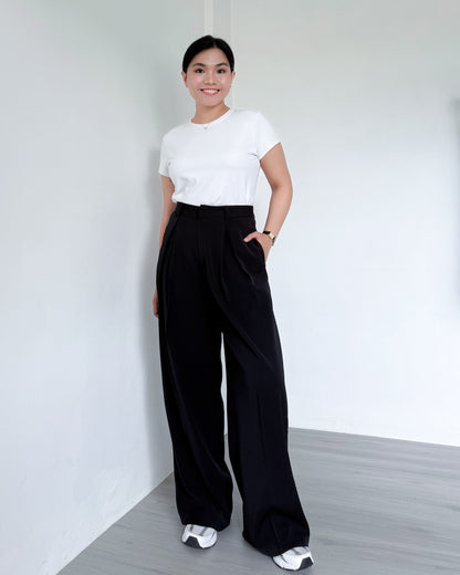 Carmen Wide-straight Trousers