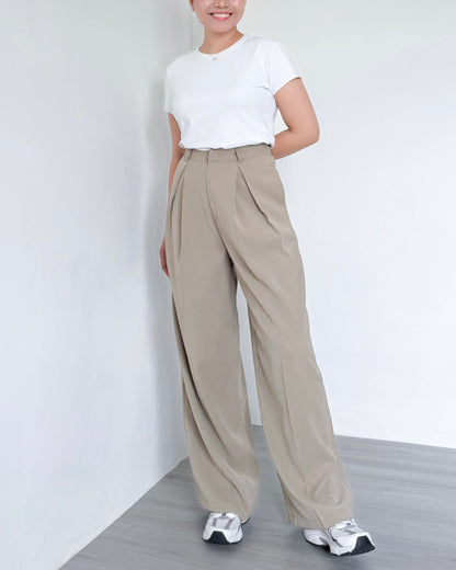 Carmen Wide-straight Trousers