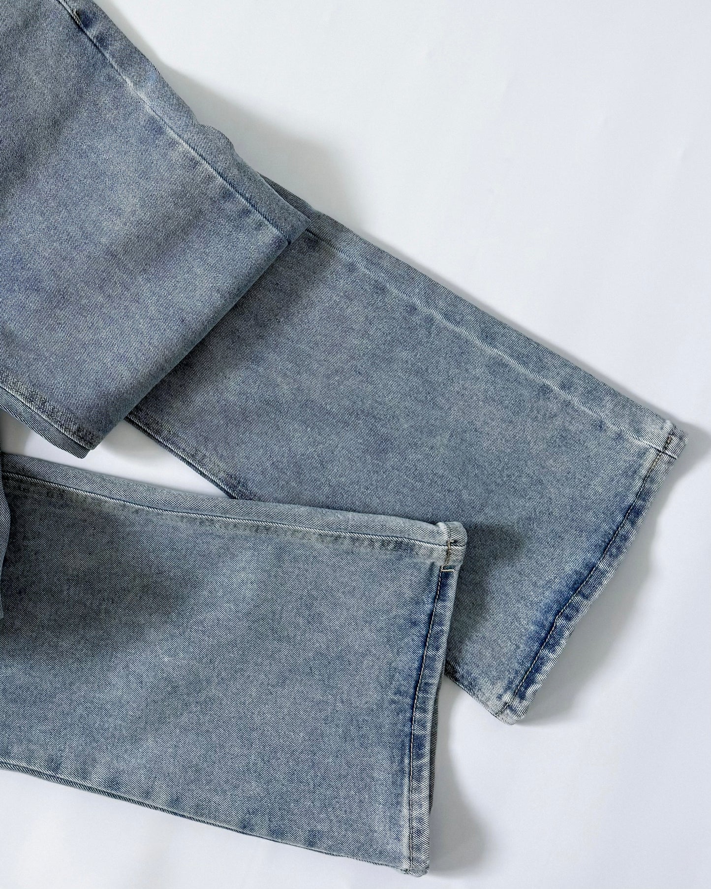 Elle Flared High Waisted Denim Jeans