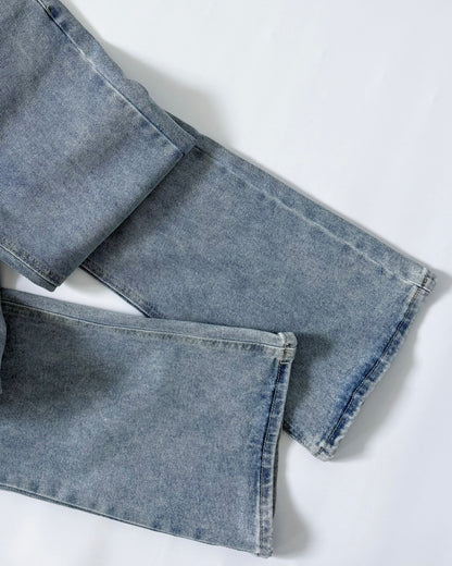 Elle Flared High Waisted Denim Jeans