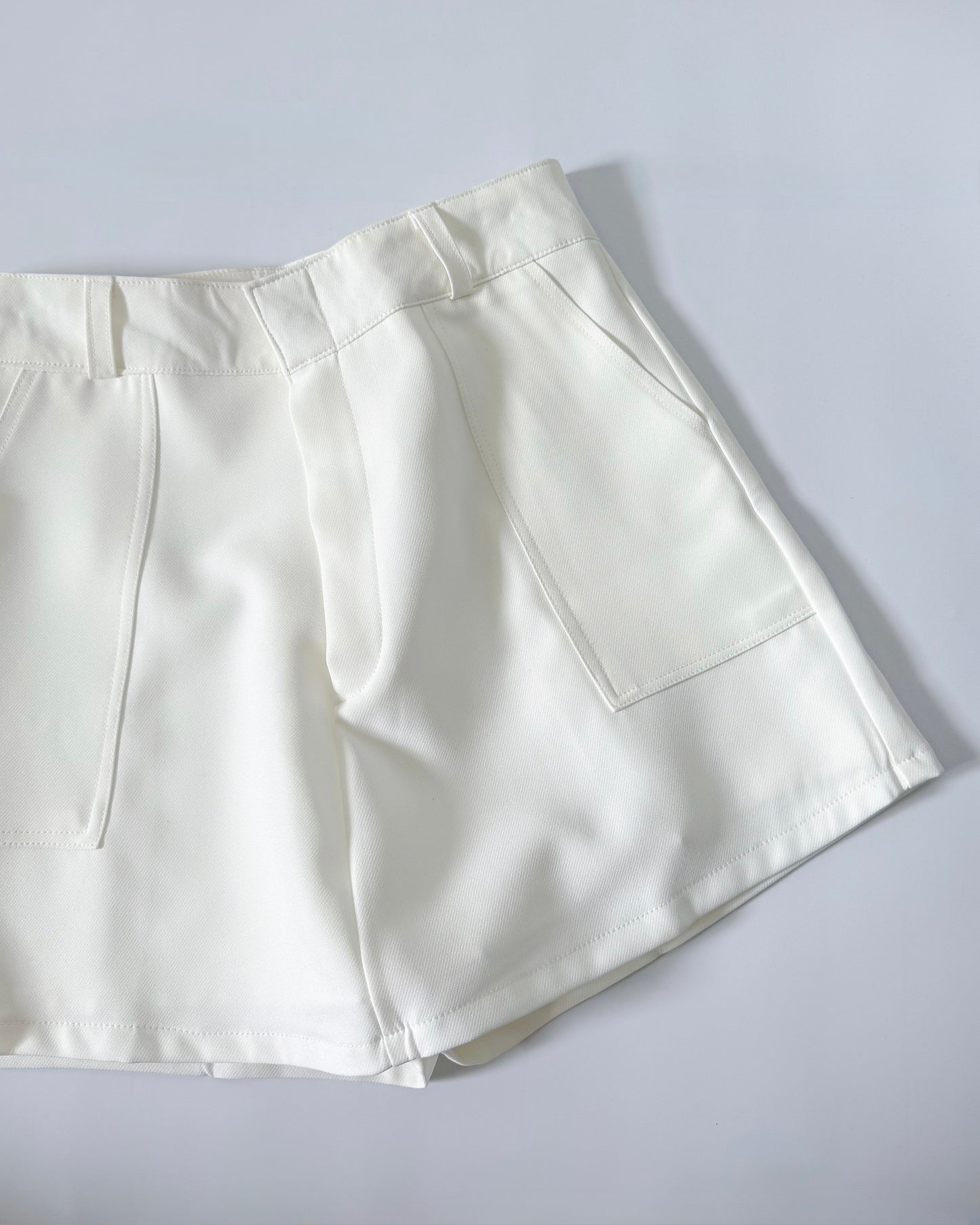 Lisa Skort with Belt Loop and Pockets
