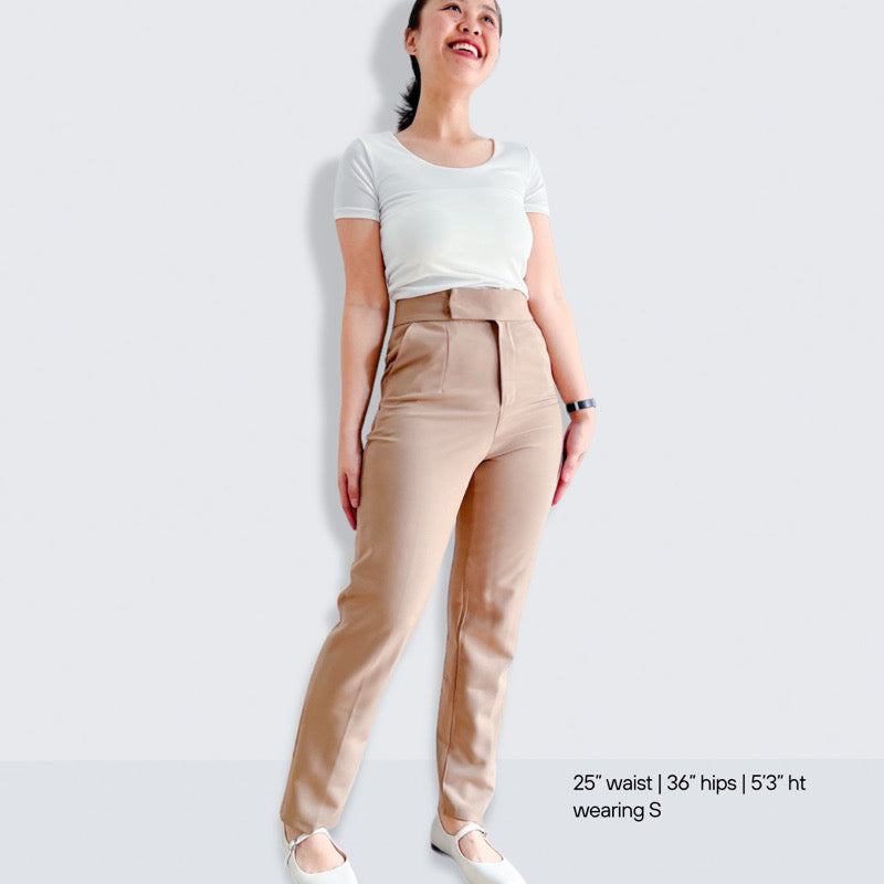 Edwina Tapered Ankle Pants
