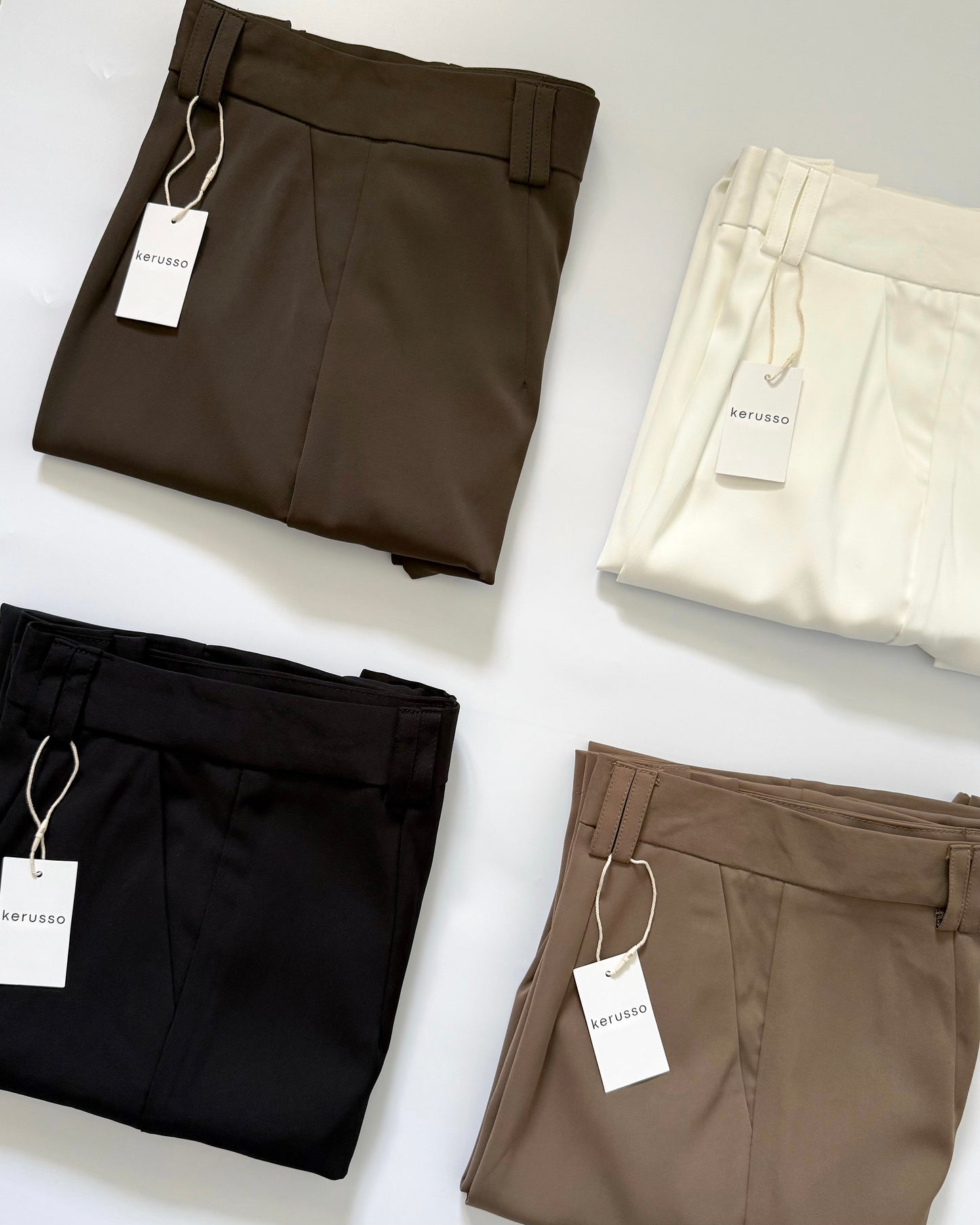 Mary Pleated Relaxed Wide Pants