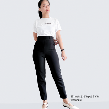 Charlotte Tapered Ankle Pants
