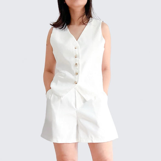 Gabriela Vest Set