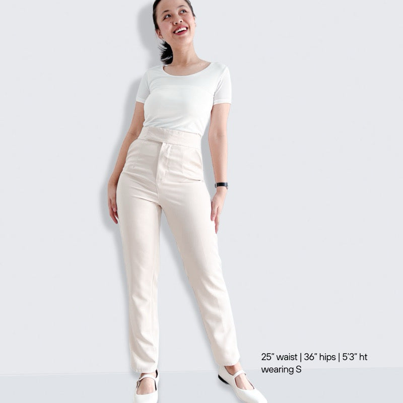 Edwina Tapered Ankle Pants