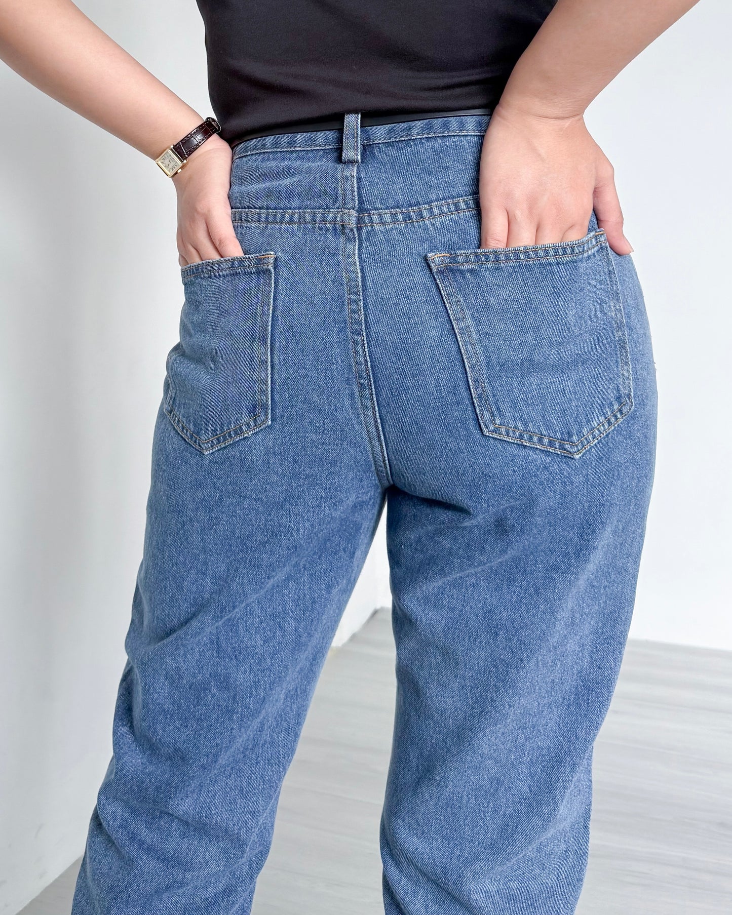 Ophelia Tapered Jeans