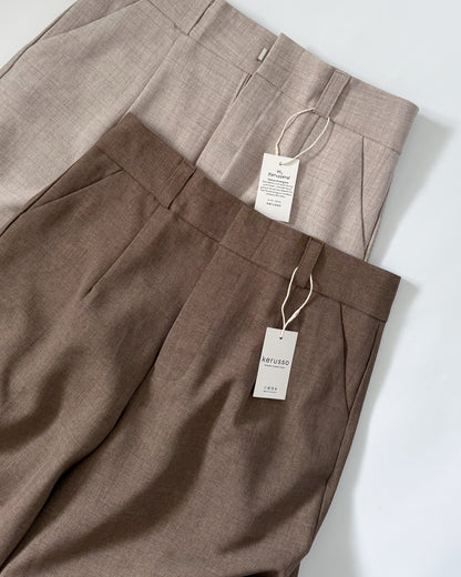 Ezra Linen Blend Wide Pants