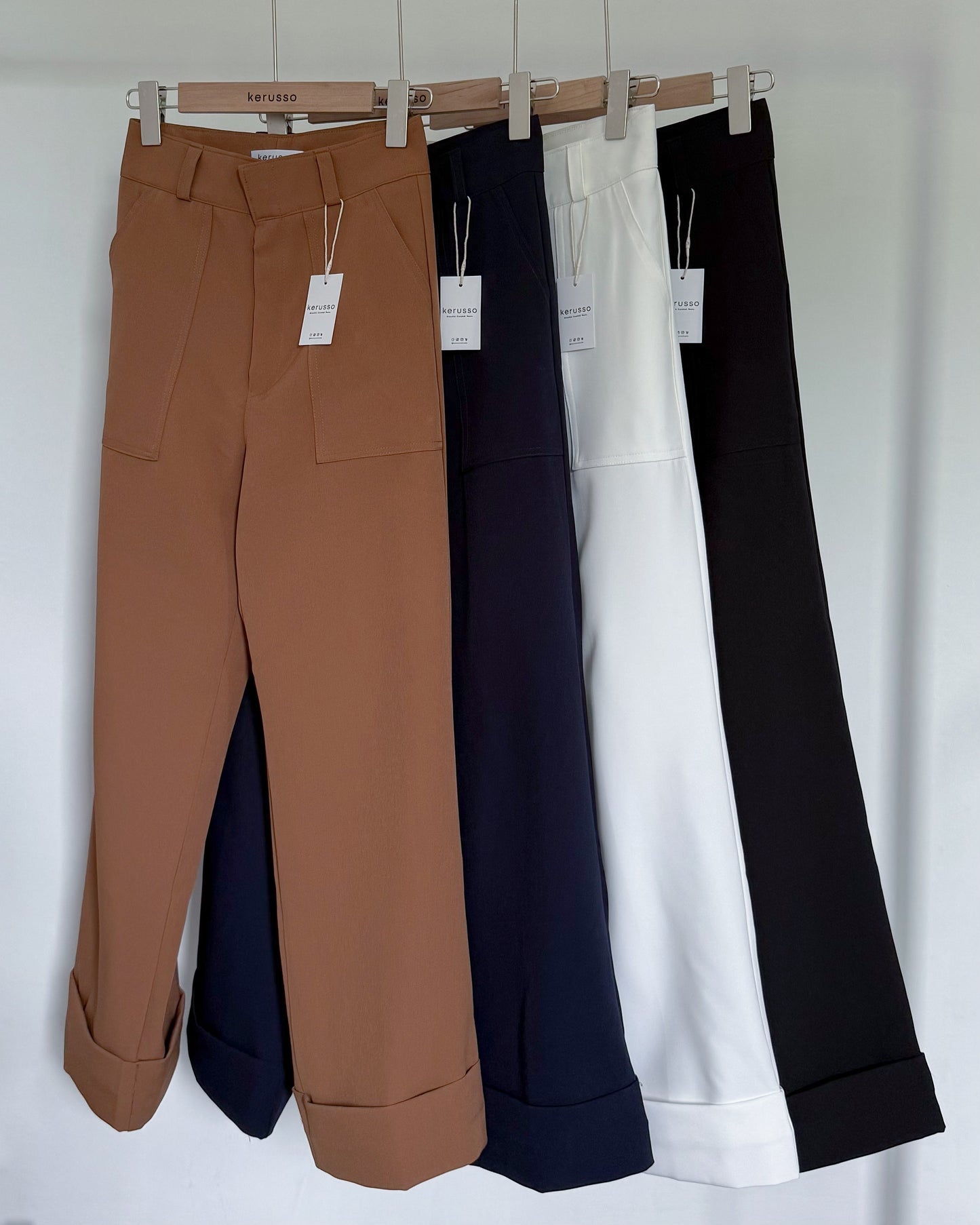 Faith Wide Straight Culottes Pants