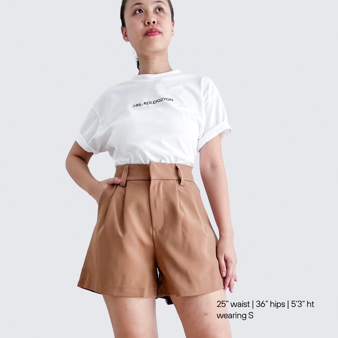 Nam Pleated Shorts
