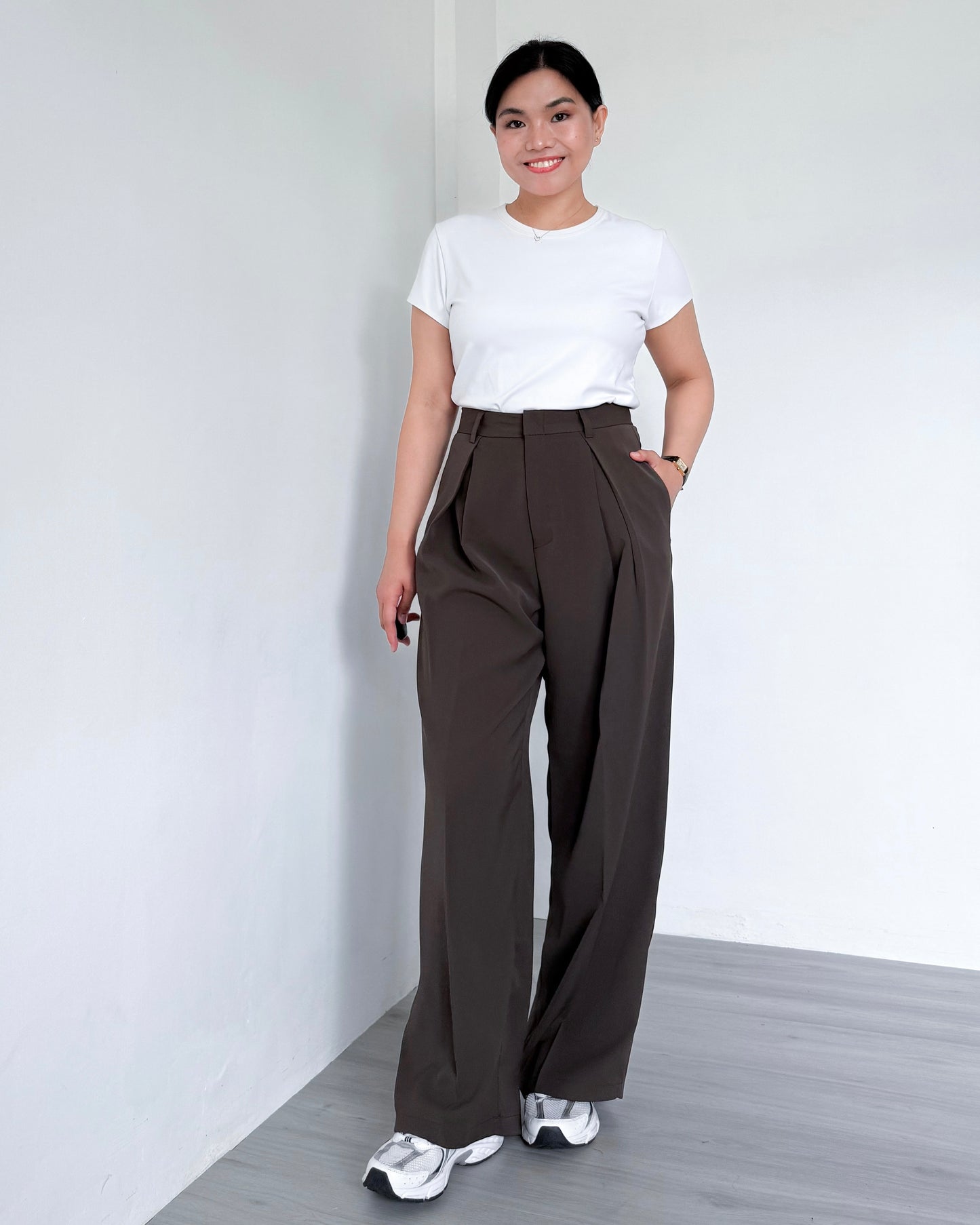 Carmen Wide-straight Trousers