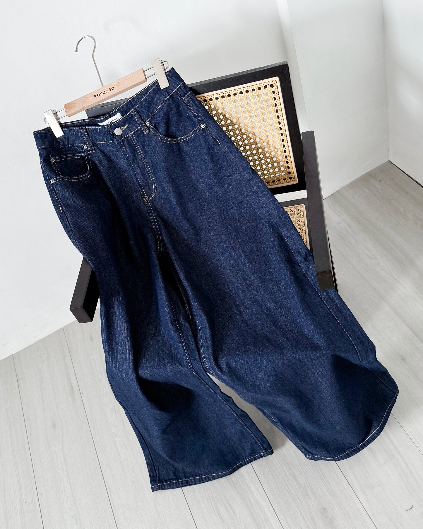 Tala Wide Leg Denim Jeans